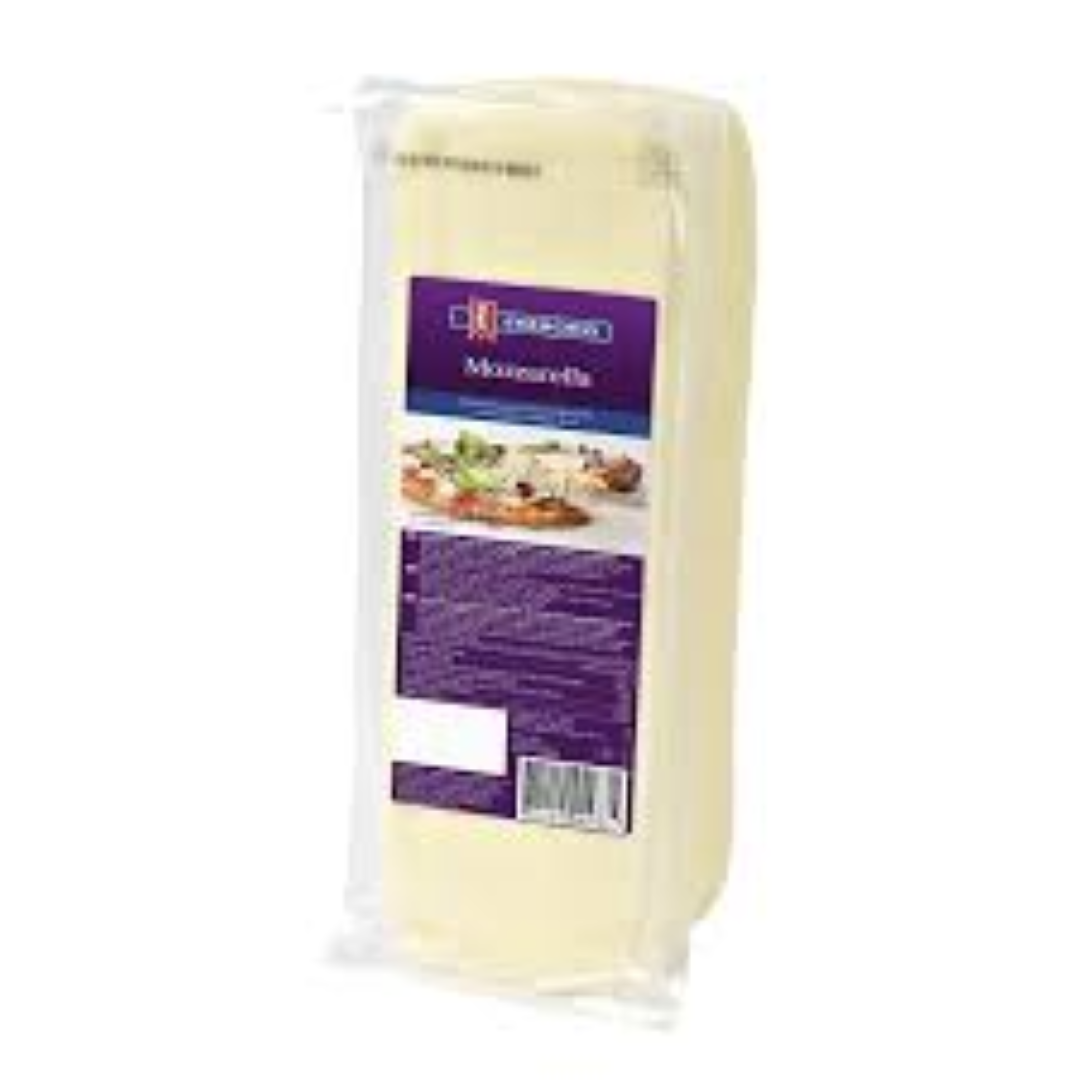 EMBORG MOZZARELLA SINGLE LOAF BLOCK 2.38KG